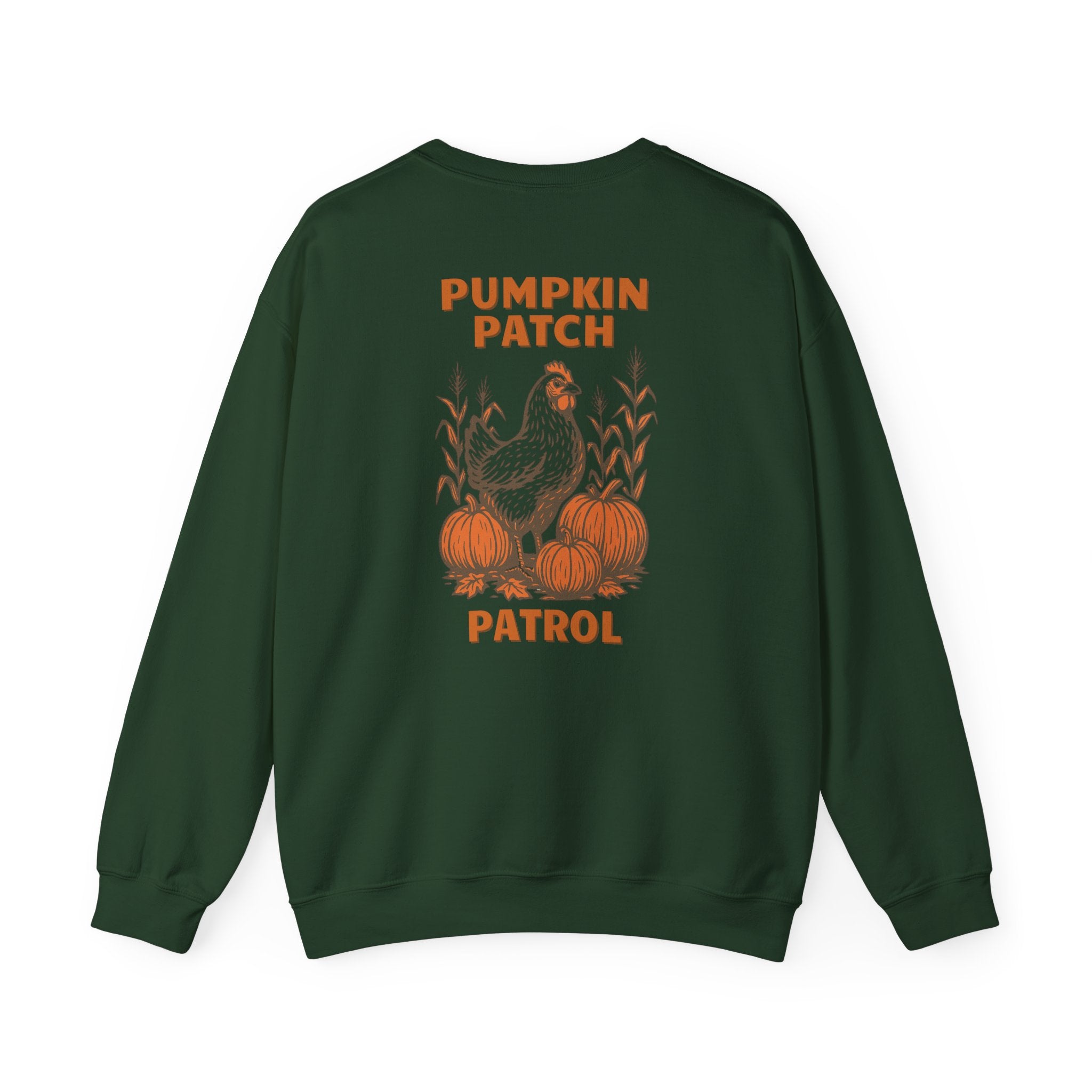Pumpkin Patch Patrol Crewneck Sweatshirt