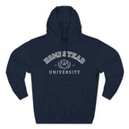 Homestead University Hoodie — Cozy Collegiate Fleece Pullover