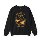 Gather the Flock Unisex Crewneck Sweatshirt