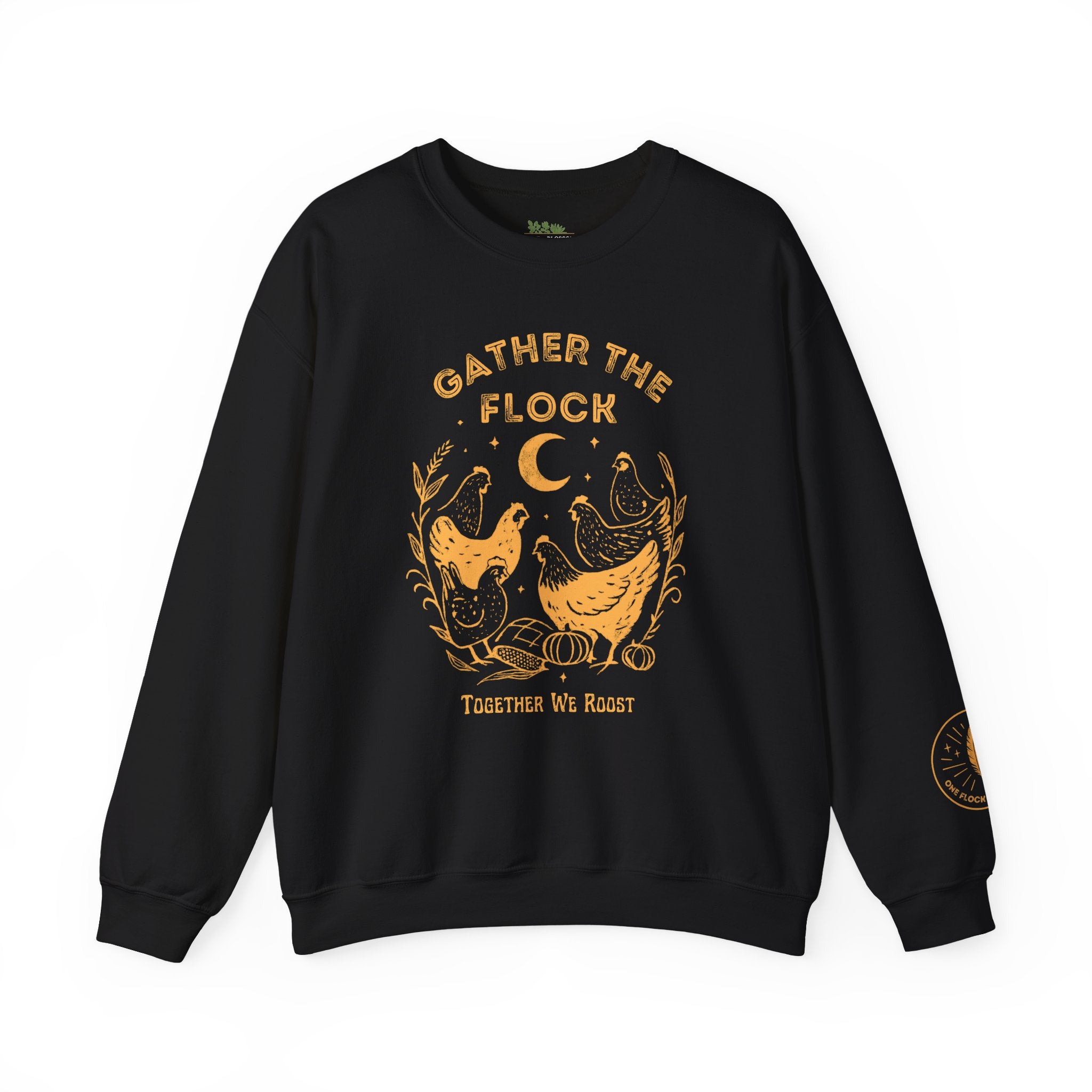 Gather the Flock Unisex Crewneck Sweatshirt