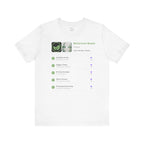 Botanical Beats Garden Grooves Playlist Short Sleeve Tee