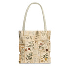 Vintage Botanical Studies Herbarium Tote Bag