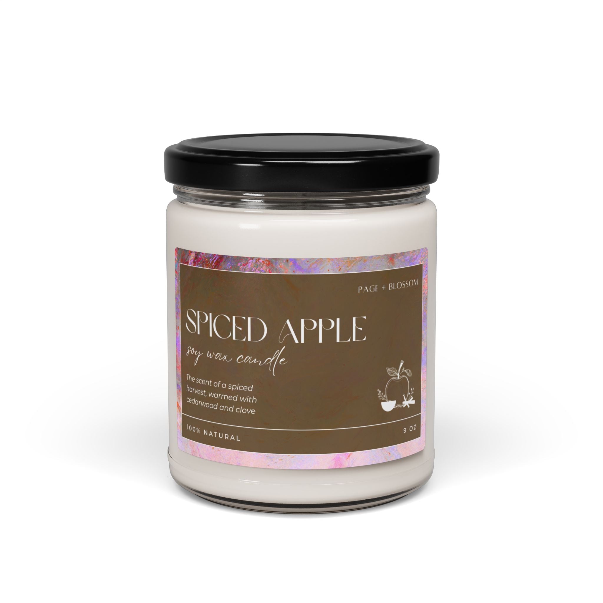 Scented Soy Candles - Aroma Alchemy Collection (9oz)