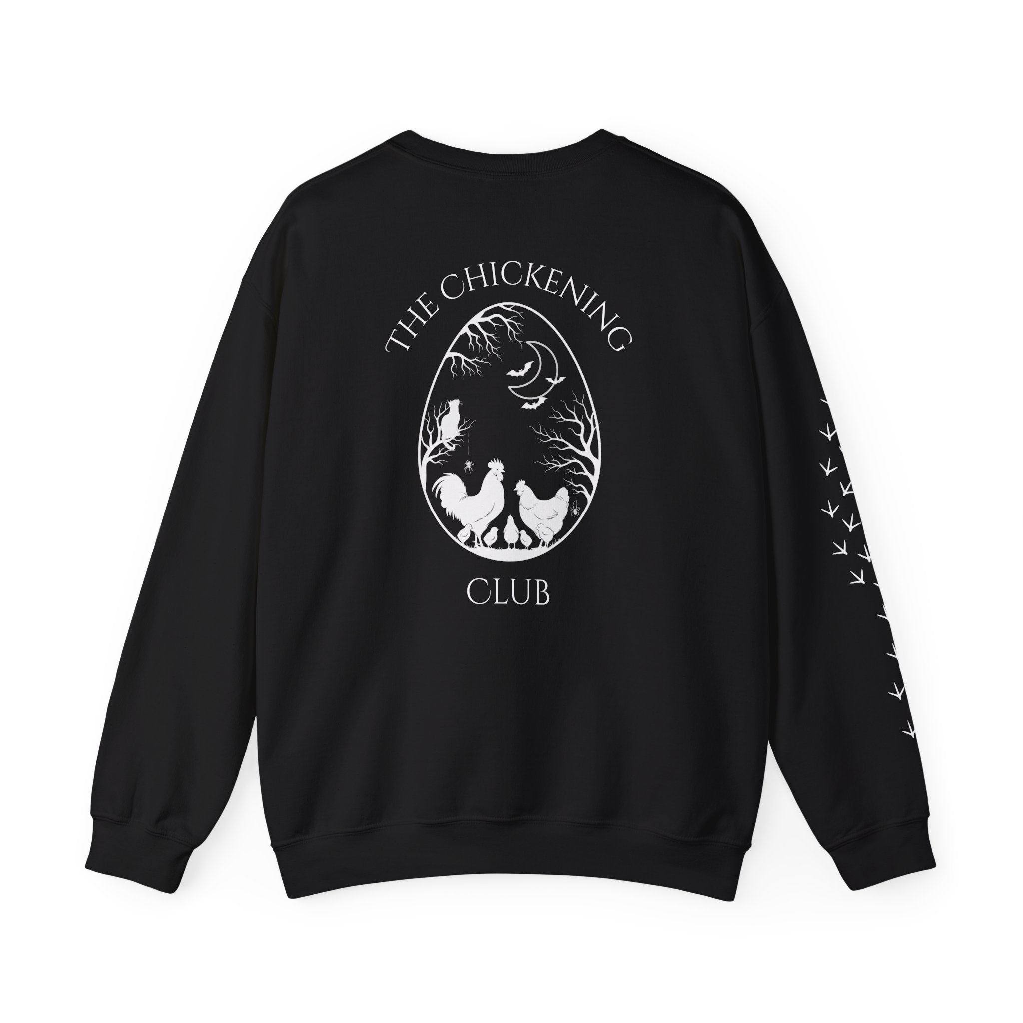 The Chickening Sweatshirt: Halloween Edition