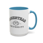 Homestead University Crest Accent Mug