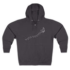 The Chickening Zip Hoodie: Halloween Edition