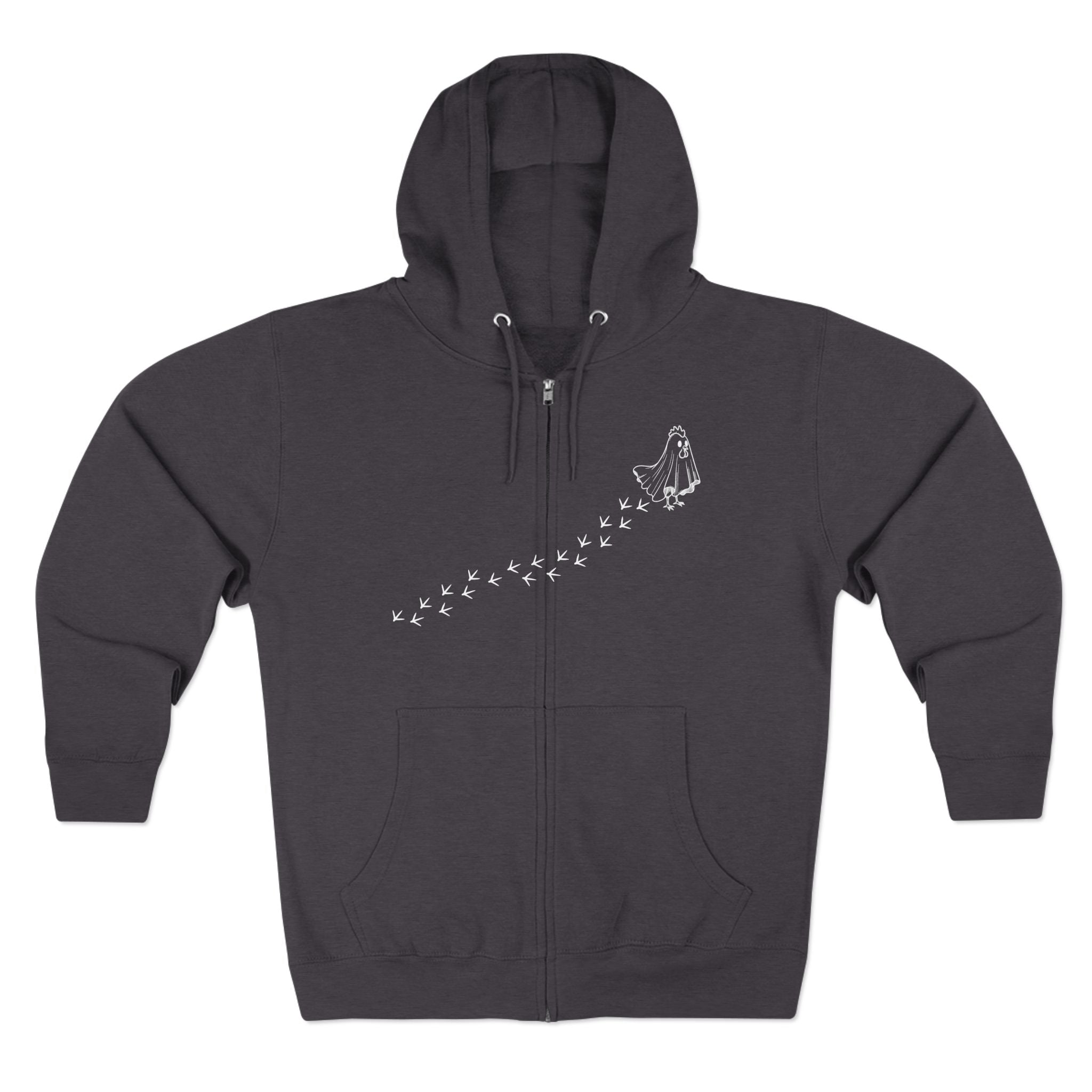 The Chickening Zip Hoodie: Halloween Edition