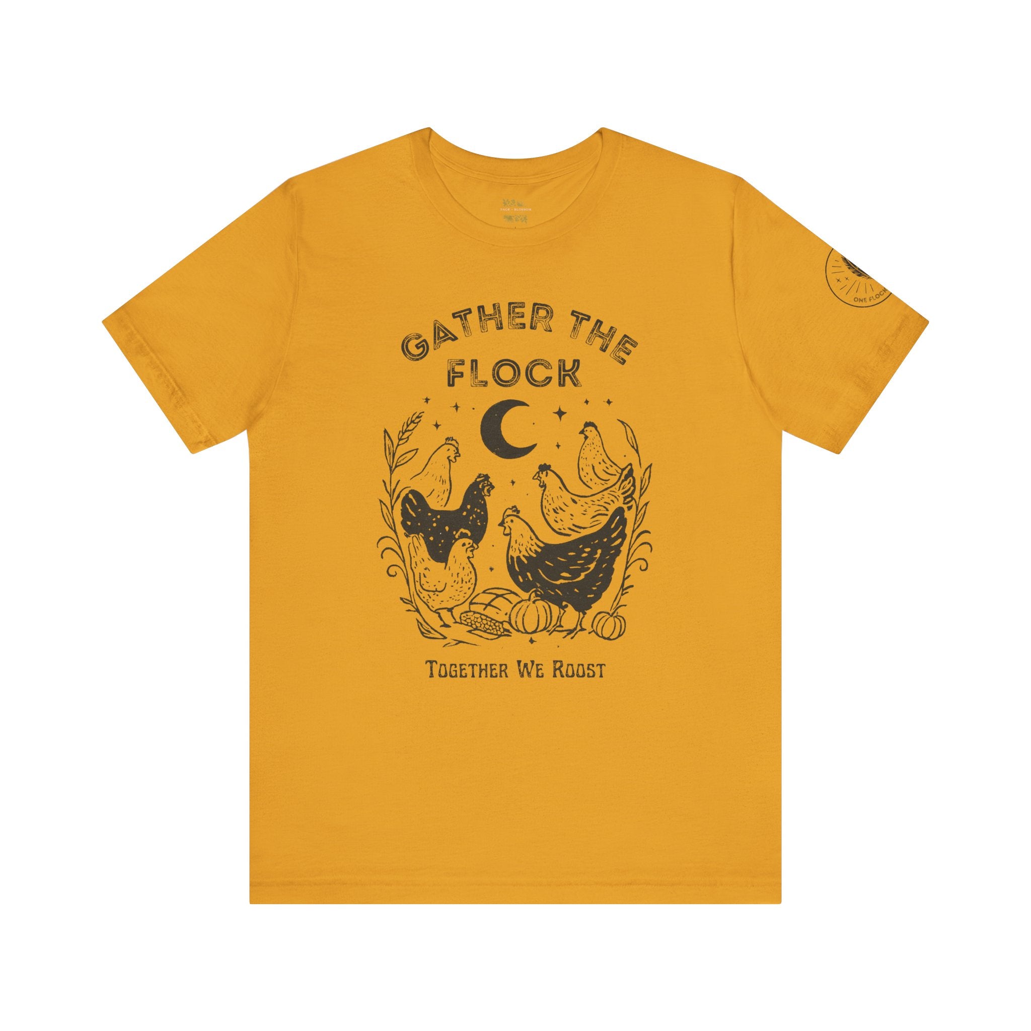 Gather The Flock Unisex Jersey Tee