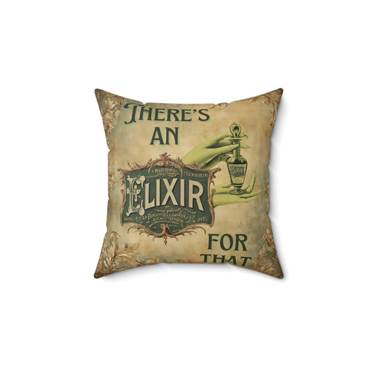 Wicked Elixir Square Pillow