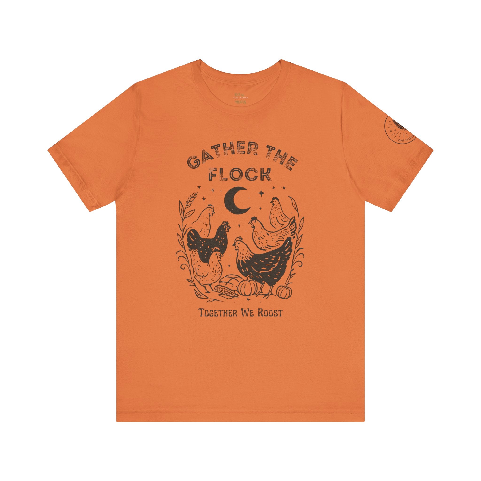 Gather The Flock Unisex Jersey Tee