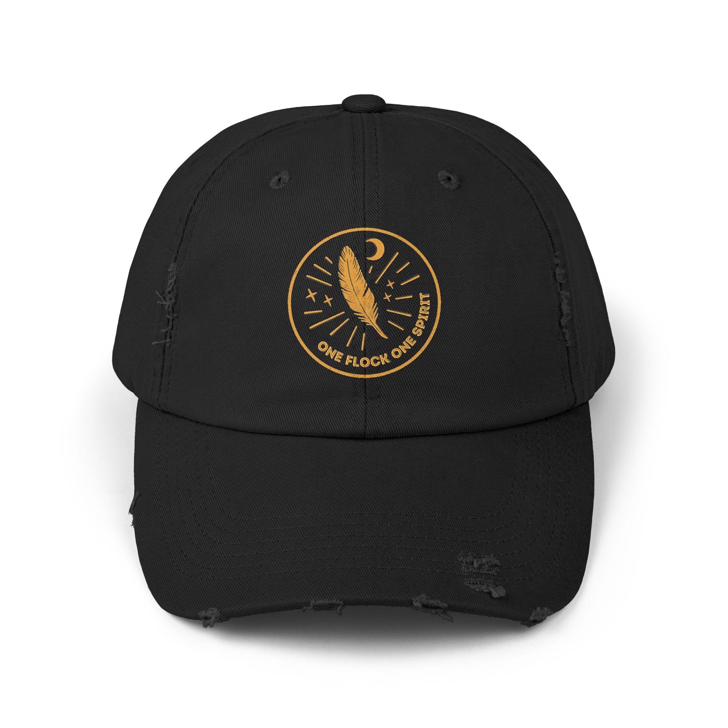 One Flock One Spirit Distressed Cap