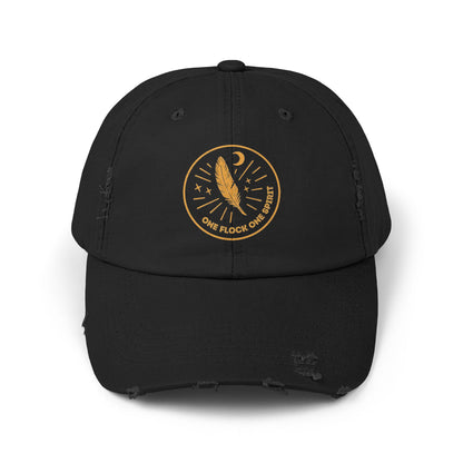 One Flock One Spirit Distressed Cap