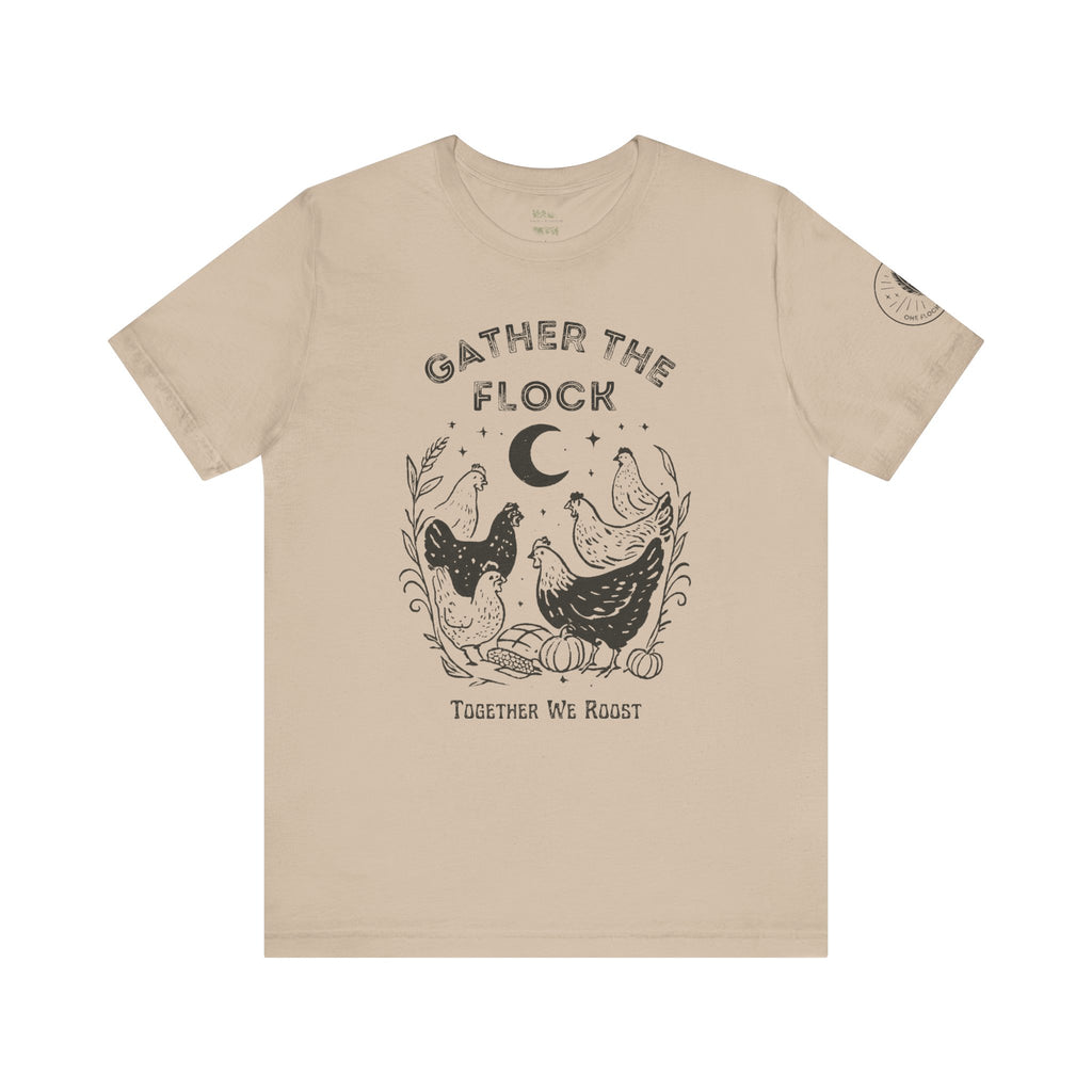 Gather The Flock Unisex Jersey Tee