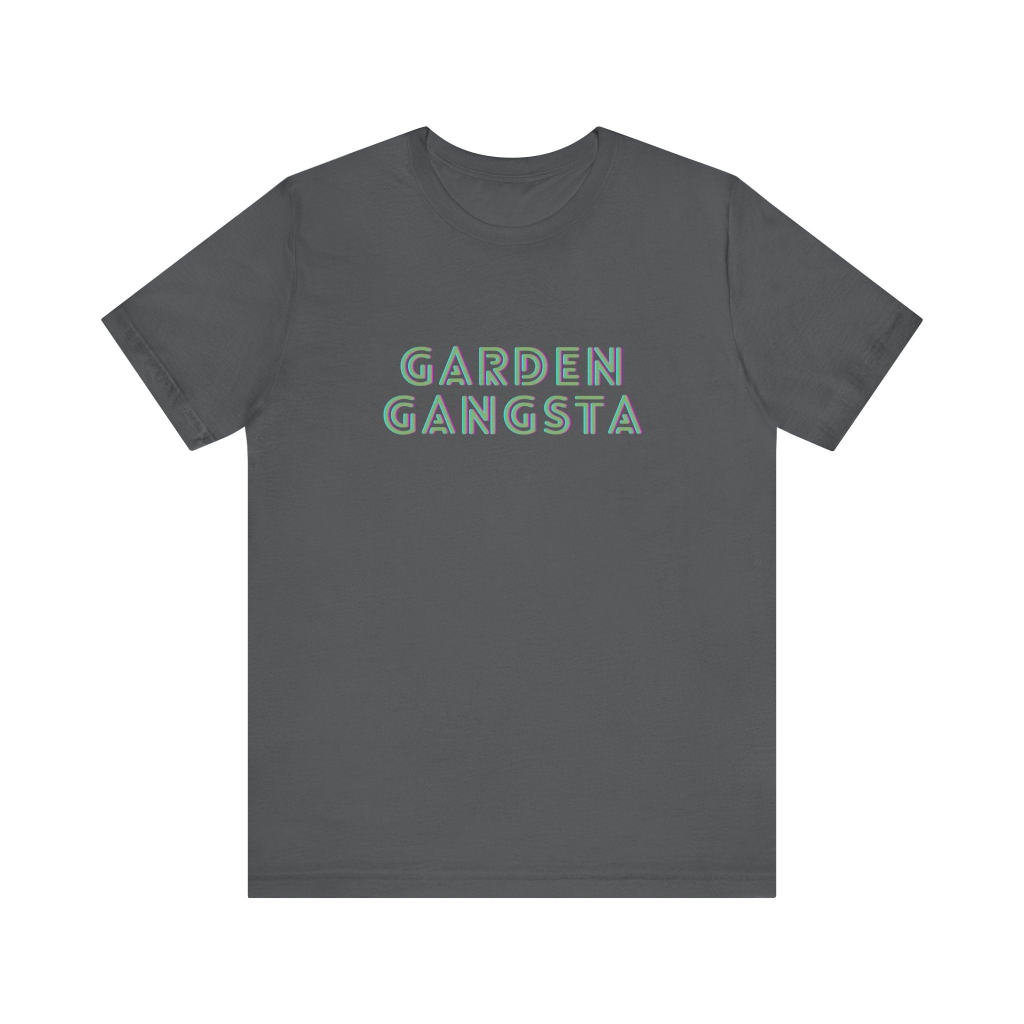 Garden Gangsta Short Sleeve Tee