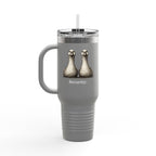 Security Geese Insulated Travel Mug