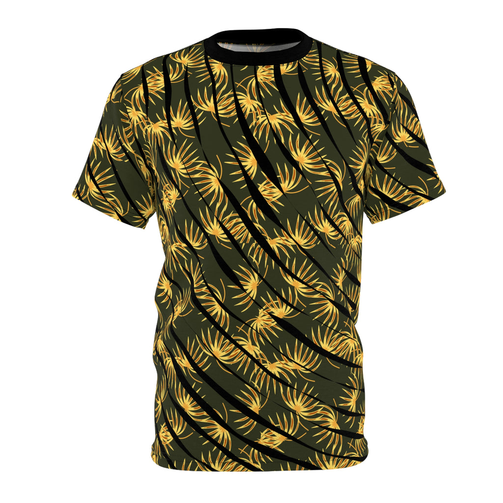 Golden Fronds Mummy Graphic Unisex T-Shirt