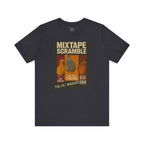 Mixtape Scramble Retro Bootleg Chickens Short Sleeve Tee