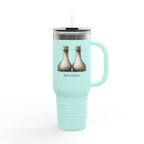 Security Geese Insulated Travel Mug