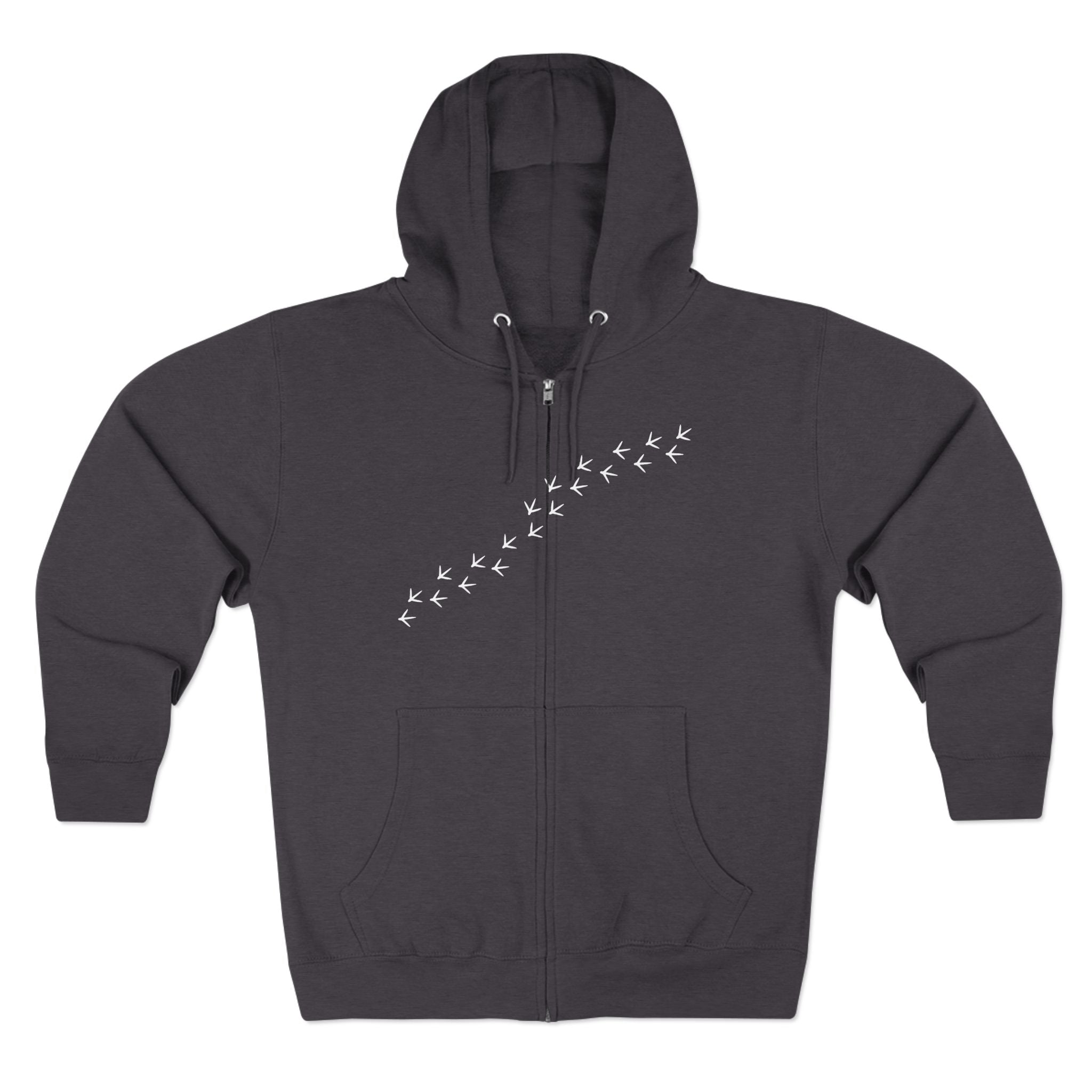 Strutwear Chickening Club Hoodie: The Official Zip-Up of the Coop