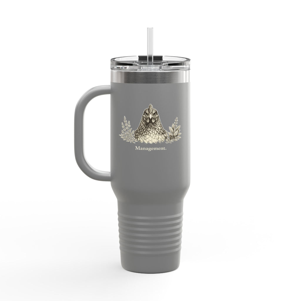 Chicken and Herb Supervisor Insulated Travel Tumbler