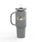 Chicken and Herb Supervisor Insulated Travel Tumbler