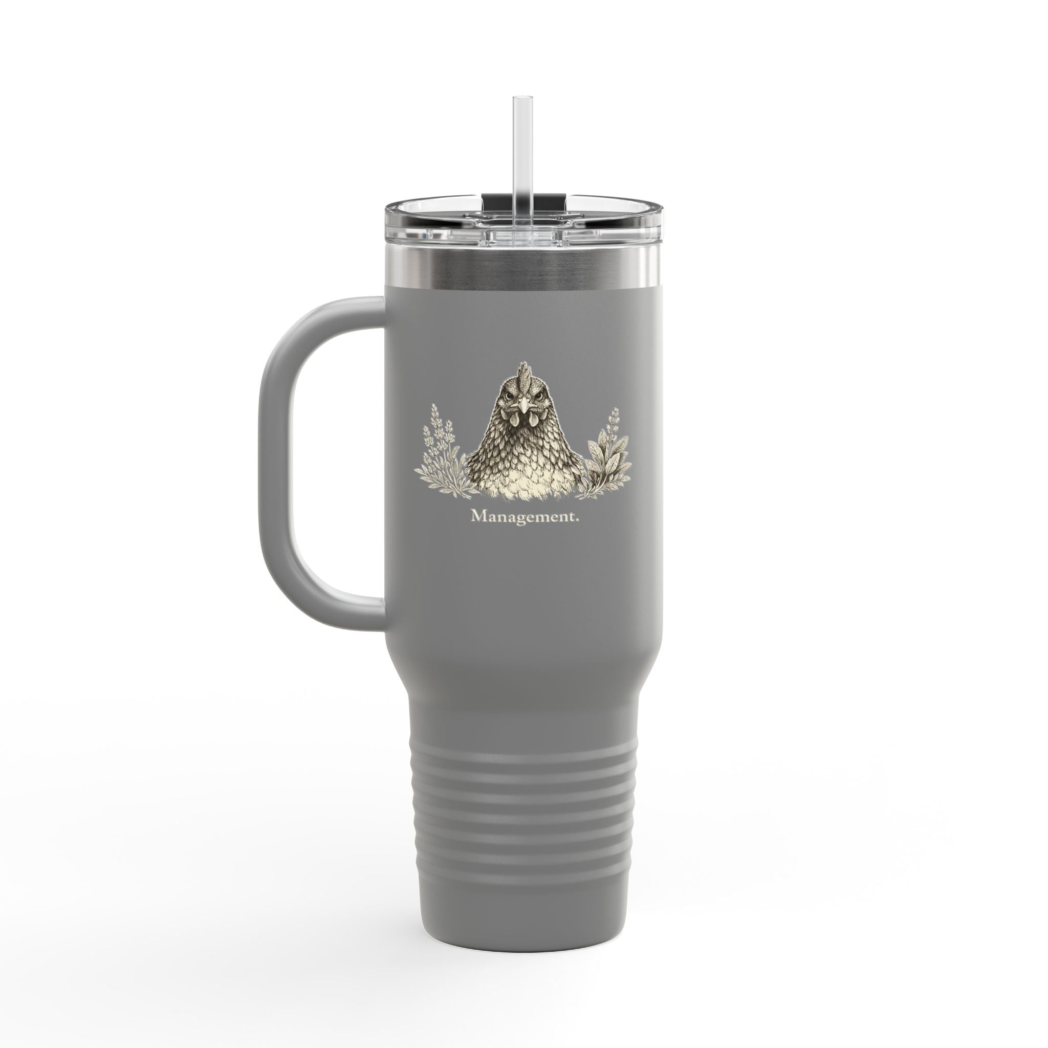 Chicken and Herb Supervisor Insulated Travel Tumbler