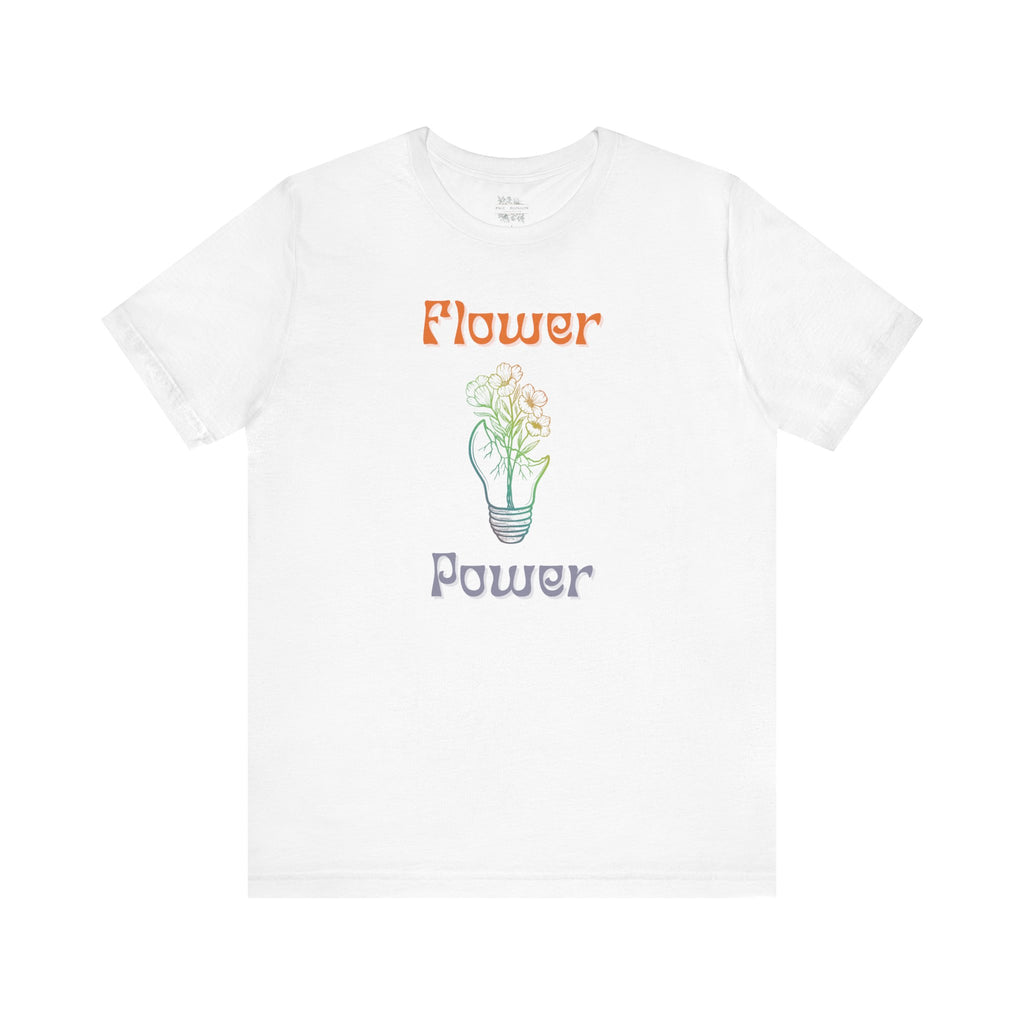 Flower Power Short Sleeve Tee