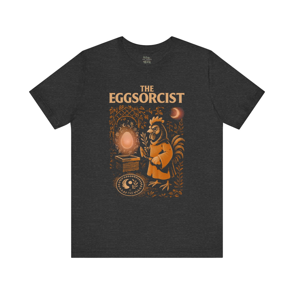 The Eggscorcist Short Sleeve Tee