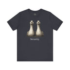 Security Geese Graphic Short Sleeve Tee