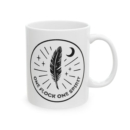 One Flock One Spirit Ceramic Mug (11oz, 15oz)