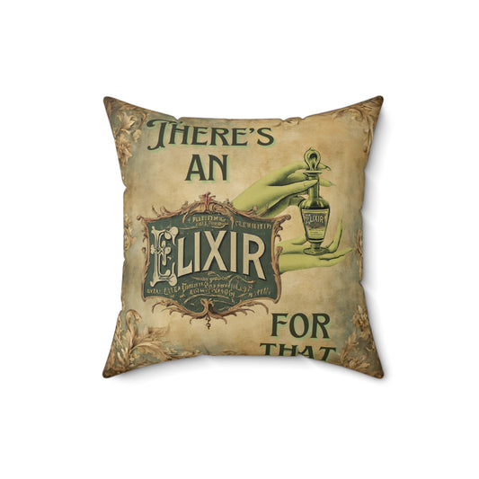 Wicked Elixir Square Pillow