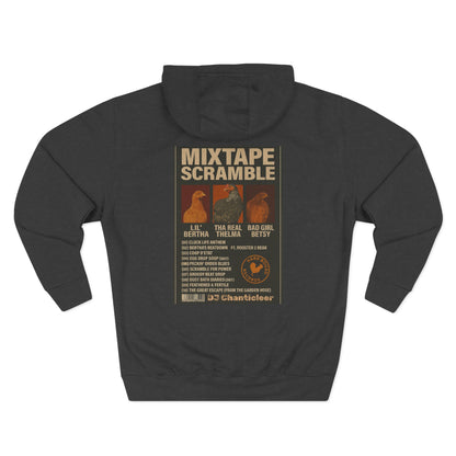 Bootleg Mixtape Scramble Fleece Hoodie