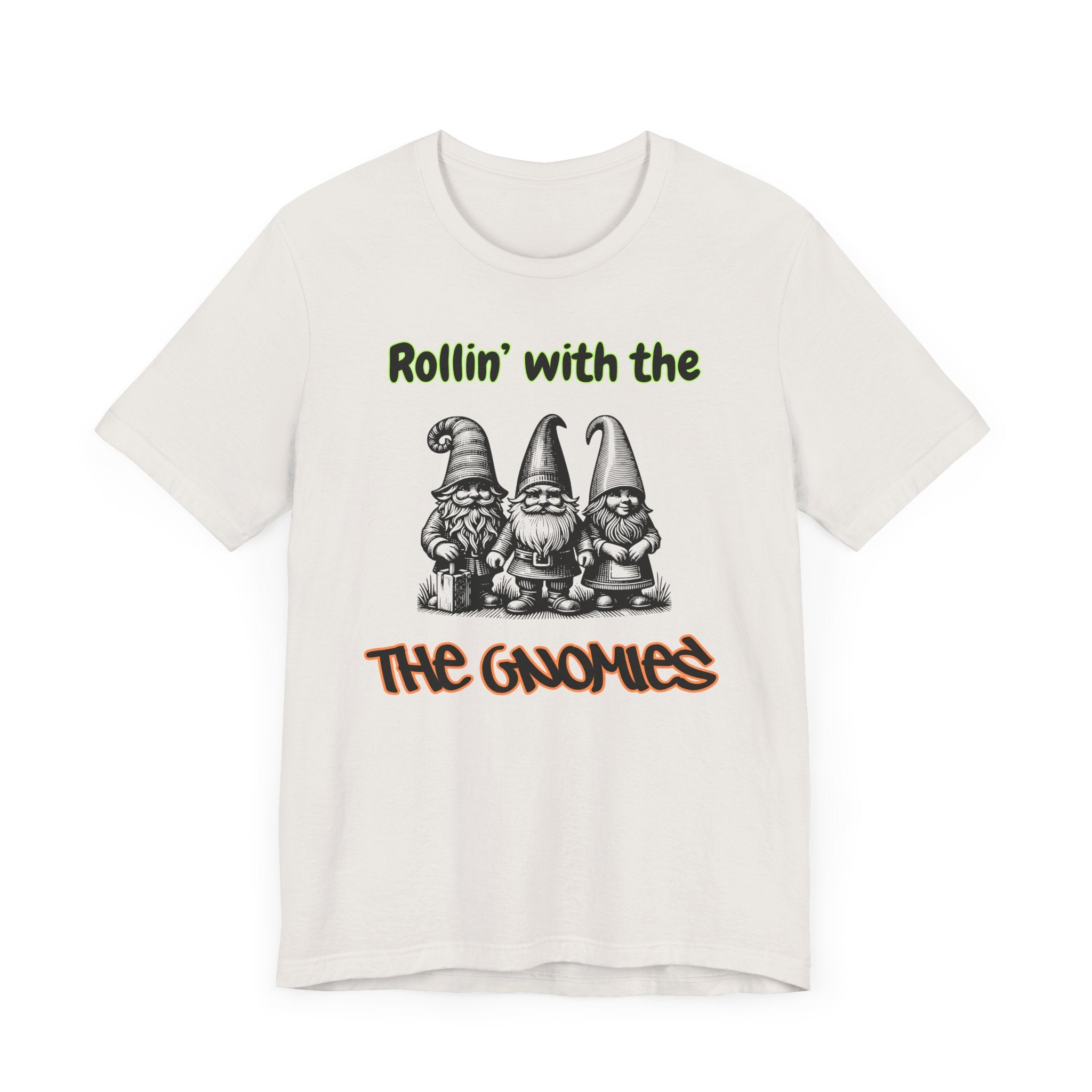Rollin' with the Gnomies: Garden Crew Droppin' Beats (and Seeds) Tee