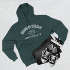 Homestead University Hoodie — Cozy Collegiate Fleece Pullover