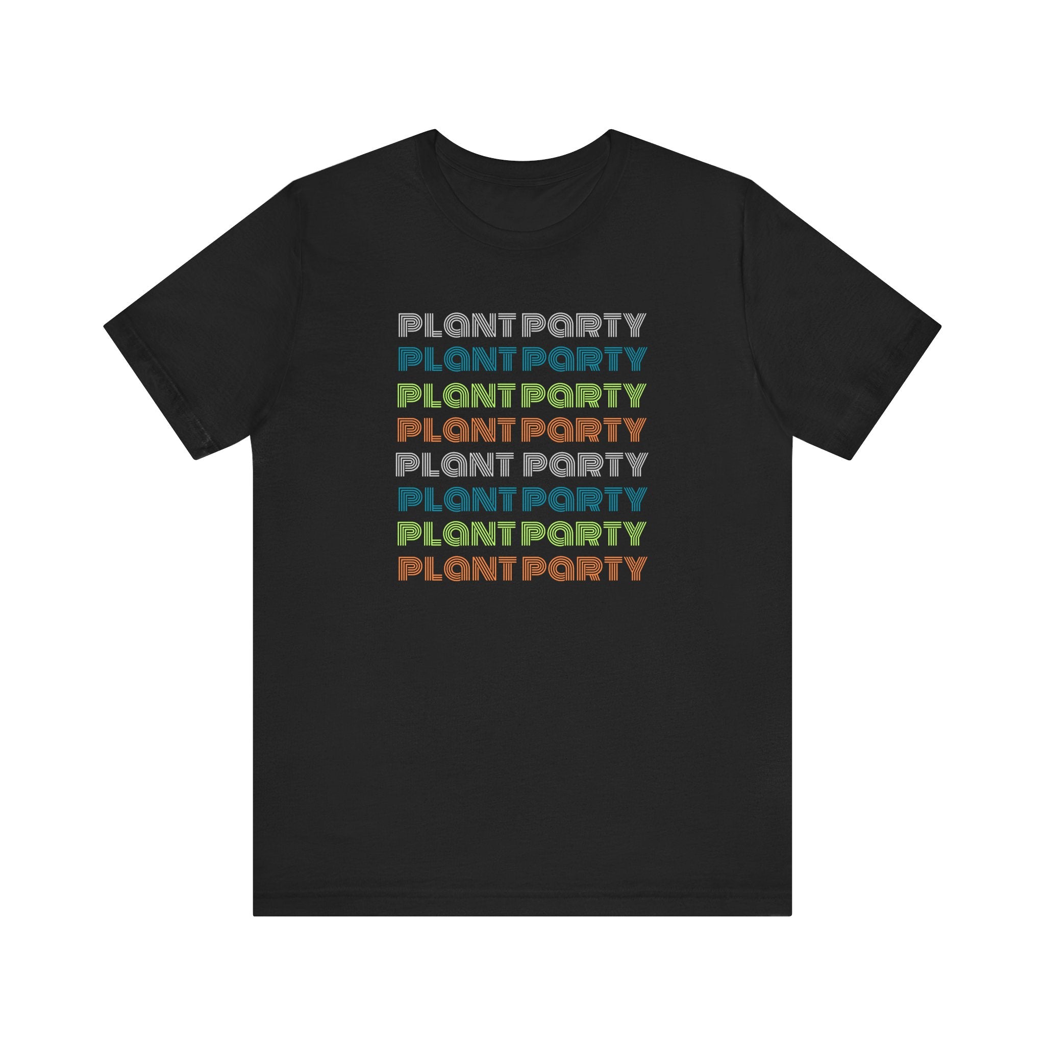 Plant Party Retro Short Sleeve Tee