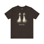 Security Geese Graphic Short Sleeve Tee