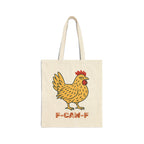 F-caw-f Chicken Tote Bag