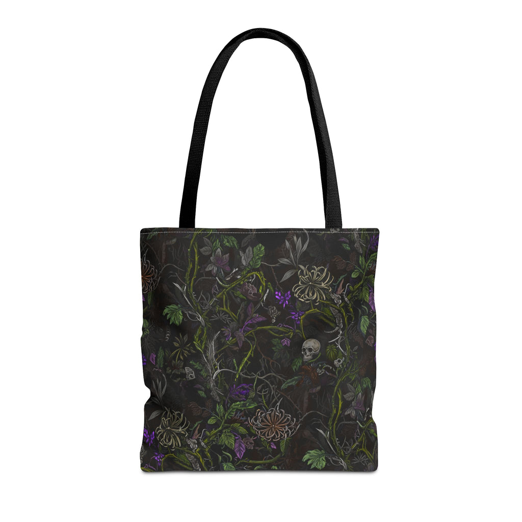 Nocturne Bloom Tote Bag