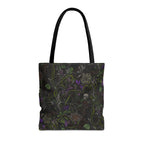 Nocturne Bloom Tote Bag