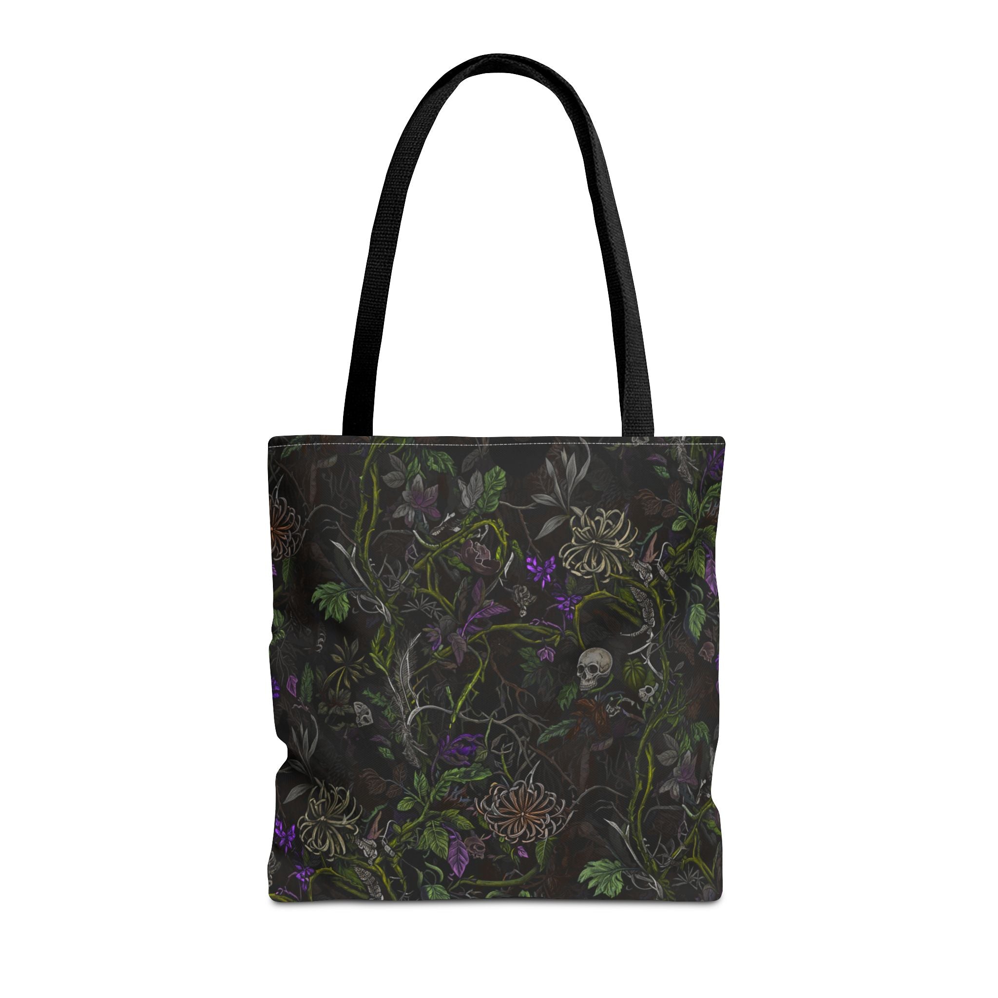 Nocturne Bloom Tote Bag