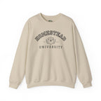 Homestead University Vintage Collegiate Campus Crewneck Sweatshirt