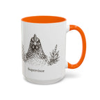Chicken and Herb Supervisor Accent Coffee Mug