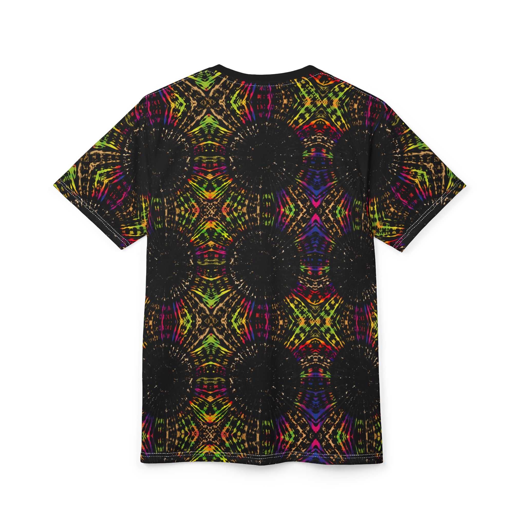 Kaleidoscopic Eye Tie-Dye Unisex T-shirt