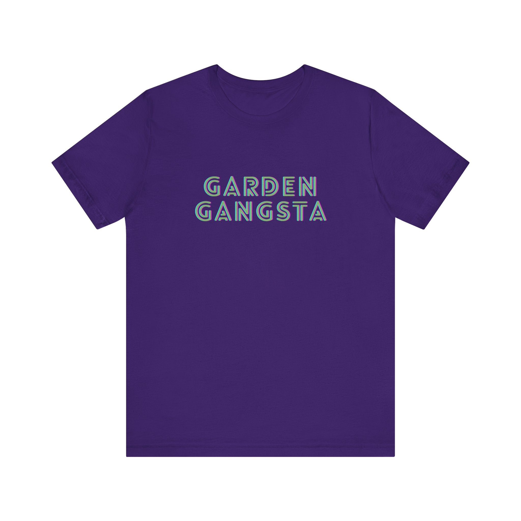 Garden Gangsta Short Sleeve Tee