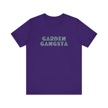 Garden Gangsta Short Sleeve Tee