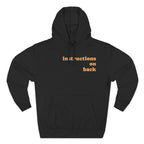 F-CAW-F Chicken Fleece Hoodie