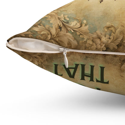 Wicked Elixir Square Pillow