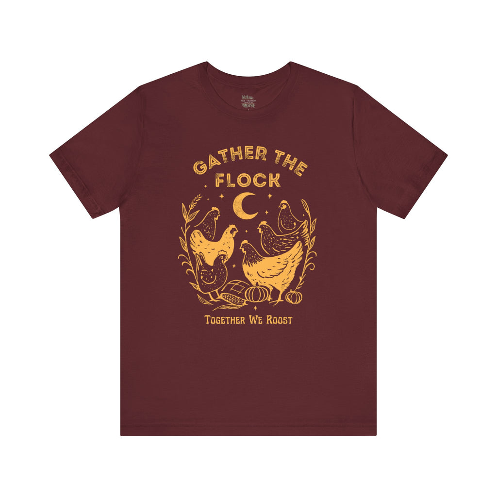 Gather The Flock Graphic Short Sleeve Tee