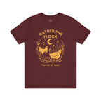 Gather The Flock Graphic Short Sleeve Tee