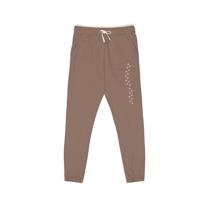 Chicken Footprint Fleece Sweatpants